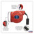 Sealey CRM15 Cable Reel System Retractable 15m 2 x 230V Socket