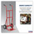 Sealey CST983 Sack Truck with Solid Wheels 150kg Capacity