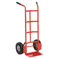 Sealey CST986 Sack Truck with Pneumatic Tyres 200kg Capacity