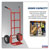 Sealey CST986 Sack Truck with Pneumatic Tyres 200kg Capacity