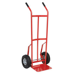 Sealey CST987 Sack Truck with Pneumatic Tyres 200kg Capacity