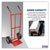 Sealey CST987 Sack Truck with Pneumatic Tyres 200kg Capacity