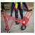 Sealey CST989 Sack Truck 3-in-1 with Pneumatic Tyres 250kg Capacity