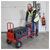 Sealey CST989 Sack Truck 3-in-1 with Pneumatic Tyres 250kg Capacity