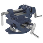 Sealey CV4 Compound Cross Vice 100mm