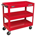 Sealey CX108 Workshop Trolley 3-Level Heavy-Duty