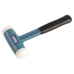Sealey DBHN275 Dead Blow Hammer 2.5lb Nylon Faced