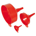 Sealey F98 Funnel Set 3pc