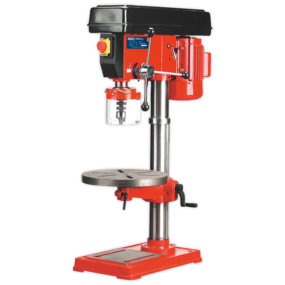 Floor standing best sale pillar drill