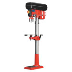 Sealey GDM200F/VS Pillar Drill Floor Variable Speed 1630mm Height 650W/230V
