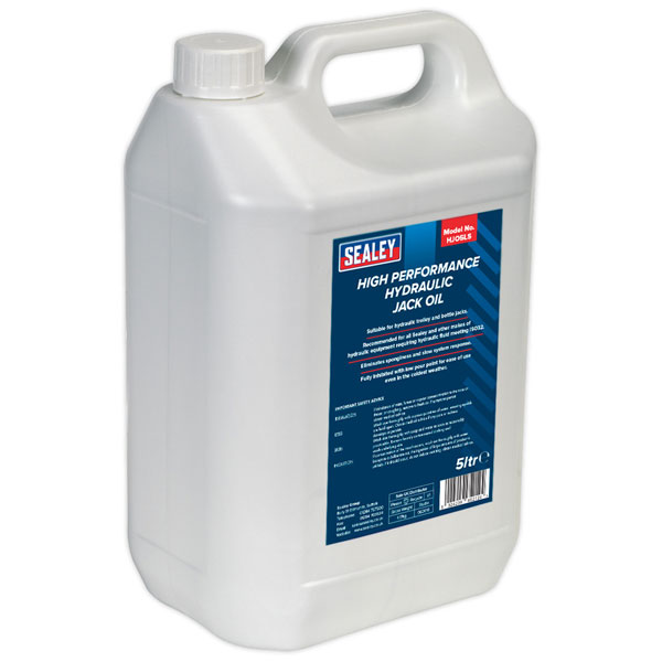 Sealey HJO5LS Hydraulic Jack Oil 5ltr
