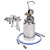 Sealey HVLP-79/P HVLP Pressure Pot System with Spray Gun & Hoses 1.7mm Set-Up