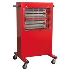 Sealey IRC153 Infrared Cabinet Heater 1.5/3kW 230V