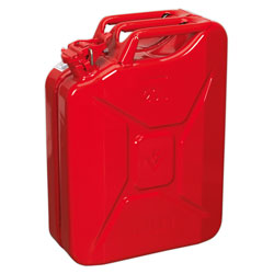 Sealey JC20 Jerry Can 20l - Red