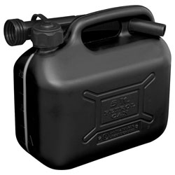 Sealey JC5B Fuel Can 5L - Black