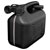 Sealey JC5B Fuel Can 5L - Black
