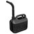 Sealey JC5B Fuel Can 5L - Black