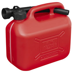 Sealey JC5R Fuel Can 5L - Red