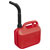 Sealey JC5R Fuel Can 5L - Red