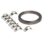 Sealey JC97 Hose Clamp Set Self-build 8mm Band Width