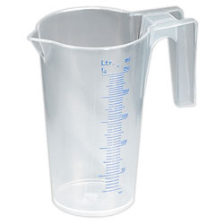 Sealey JT0250 Measuring Jug Translucent 0.25ltr