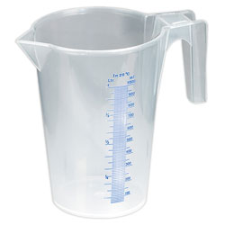 Sealey JT1000 Measuring Jug Translucent 1.0ltr