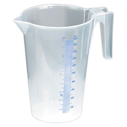 Sealey JT2000 Measuring Jug Translucent 2.0ltr