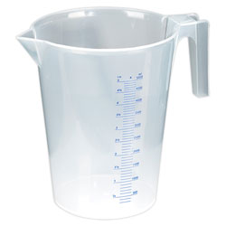 Sealey JT5000 Measuring Jug Translucent 5.0ltr