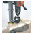 Sealey MA10 Wood Mortising Attachment 40-65mm with Chisels