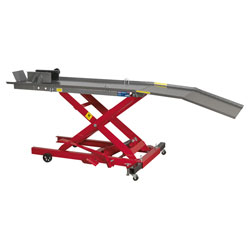 Sealey MC365 Motorcycle Lift Yankee 365kg Hydraulic