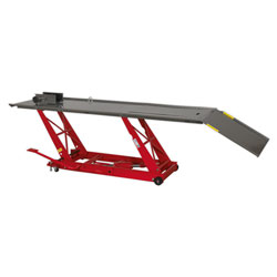 Sealey MC401 Motorcycle Lift Yankee 400kg Hydraulic