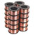 Sealey MIG/7K08 Mild Steel Mig Wire 0.7kg 0.8mm A18 Grade