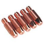 Sealey MIG917 Contact Tip 0.8mm Tb25/36 Pack of 5