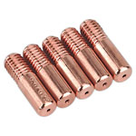 Sealey MIG952 Contact Tip 0.8mm Tb14k Pack of 5