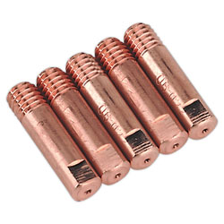 Sealey MIG956 Contact Tip 0.6mm Tb14/15 Pack of 5