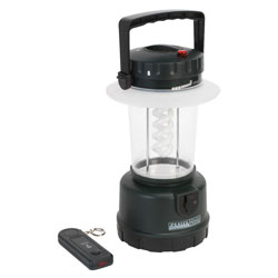 Twin Fluorescent Rechargeable Lantern 12w with Remote Control