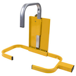 Sealey PB397 Wheel Clamp with Lock & Key