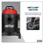 Sealey PC200 Vacuum Cleaner Wet and Dry 20ltr 1250W/230V