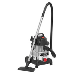 Sealey PC200SD Vacuum Cleaner Industrial Wet & Dry 20ltr 1250W/230V