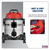 Sealey PC200SD Vacuum Cleaner Industrial Wet & Dry 20ltr 1250W/230V
