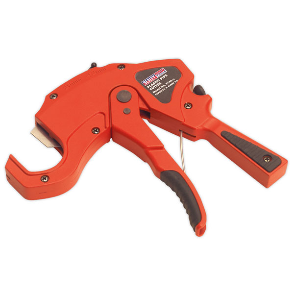 Sealey Plastic Pipe Cutter 6-42MM Capacity OD