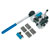 Sealey PFT/02 Pipe Flaring Kit 3/16 Sae, 4.75mm Sae and Din