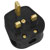 Sealey PL13/320 Resilient Plug 13amp Heavy-duty Pack of 20