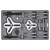 Sealey PS977 Steering Wheel and Harmonic Balancer Puller Set 18pc