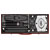 Sealey PS980 Bearing Separator Set Hydraulic 8pc