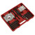 Sealey PS984 Double Mechanical Bearing Separator/Puller Set 12pc