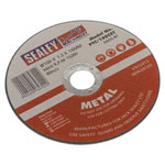 Sealey PTC/100CET Cutting Disc Ø100 x 1.2mm 16mm Bore
