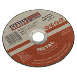 Sealey PTC/100CT Cutting Disc Ø100 x 1.6mm 16mm Bore