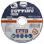 Sealey PTC/100CT Cutting Disc Ø100 x 1.6mm 16mm Bore