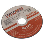Sealey PTC/115CET Cutting Disc Ø115 x 1.2mm 22mm Bore